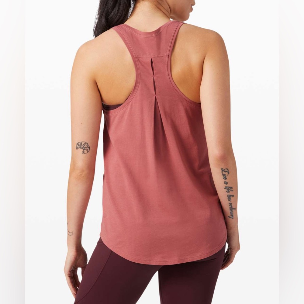 Lululemon Love Tank Pleated